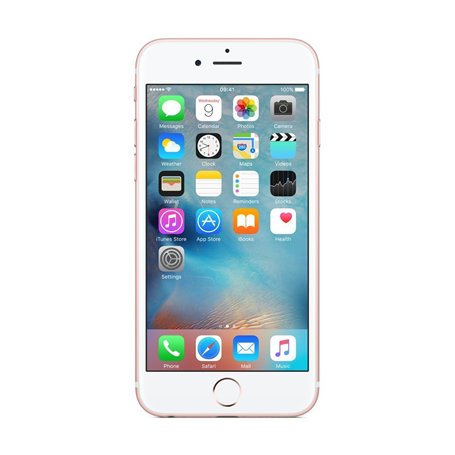Apple iPhone 6S 16 GB UK SIM-Free Smartphone - Rose (Renewed)