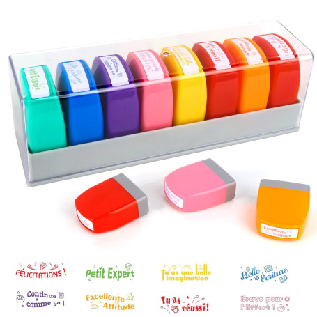 RNPKZ Tampon Encreur Enseignant Français