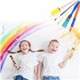 Éponge Brosses de Peinture Enfant Ensemble Pinceaux et Tablier 48 Pièces Art DIY Outils d'art d'apprentissage Précoce d’Bambin p