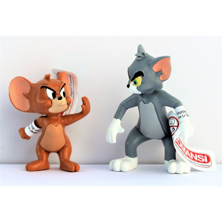 Comansi Figurines Tom et Jerry argumentant - Taille 5