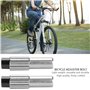 1 Paire Vélo Dérailleur Fin Réglage Vis Boulon Fileté Boulon de Vis Boulon Réglage de Vélo Capuchon de Réglage de Vélo en Alliag