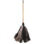 Plumeau Poussiere Lavable Plumeau en Plumes Autriche Authentiques Duster Plumes d'autruche Dinde Statique Lavable à la Main avec