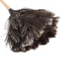Plumeau Poussiere Lavable Plumeau en Plumes Autriche Authentiques Duster Plumes d'autruche Dinde Statique Lavable à la Main avec