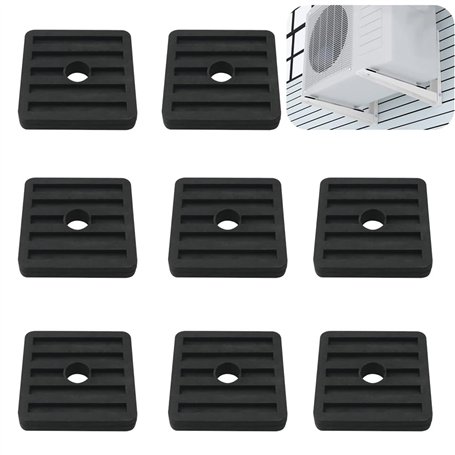 Dampers Anti-Vibratoires pour Climatiseur en Caoutchouc