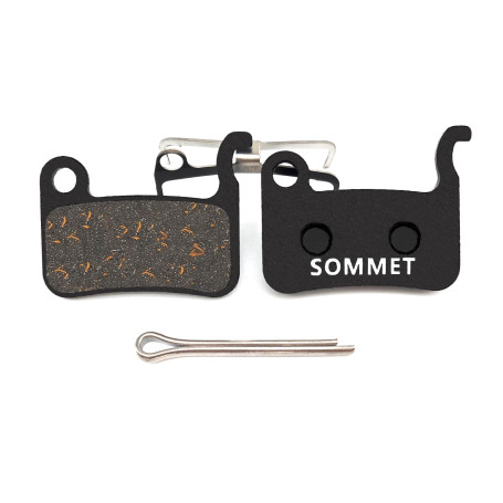 SOMMET Bicyclette Plaquettes de Frein à Disque pour XTR M975 M966 M965/XT M775 M776 M765/SLX M665/Deore M596 M595 M545 M535 M505