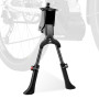 Béquille de vélo de montagne bipied réglable en hauteur pour vélos de 24 à 29 pouces