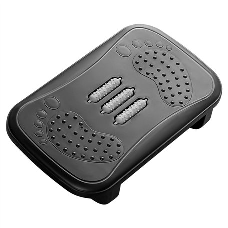 Kezidhp Repose-Pieds Ergonomique Massant Shiatsu - Appuie-Pieds Adjustable pour Bureau et Domicile