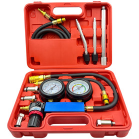 Qinbu Testeur de perte de pression du moteur