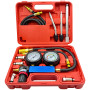 Qinbu Testeur de perte de pression du moteur
