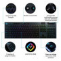 Clavier Gaming mécanique - LOGITECH G - G915 LIGHTSPEED RVB - GL TACTILE SWITCH 229,99 €