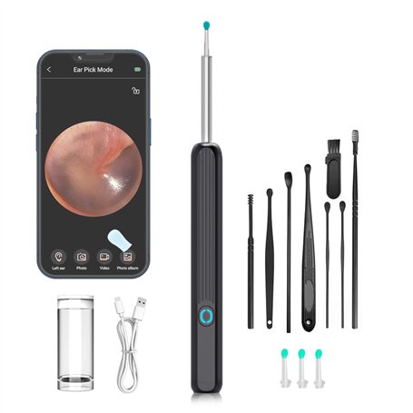 WIFI Otoscope Oreille