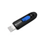 Transcend 128Go Clé USB JetFlash790 USB 3.1 Gen1 - Emballage Ouverture Facile - TS128GJF790KBE