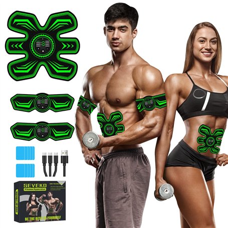 SEVEKO Ceinture Abdominale Electrostimulation