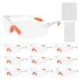 10 Paires Lunette de Protection Travail