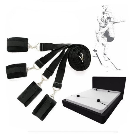 Accessoires balançoire de Yoga aérienne Sport Confortable Femme lit Couple Sangle Sport Réglementaire Šèxy Tòy Hot nouveauté B-D