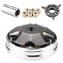 Scooter Variateur Assy Kit Moto Cyclomoteur Avant Variateur De Remplacement Outil pour GY6 50cc 60cc