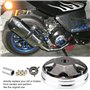 VOBOR Scooter 50cc Pièces, Scooter Variateur Assy Kit Moto Cyclomoteur Avant Variateur De Remplacement Outil pour GY6 50cc 60cc 