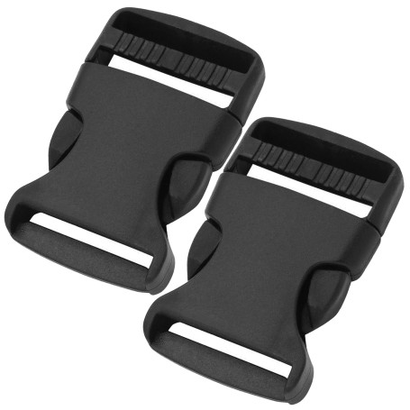 2 Pièces Boucle Plastique