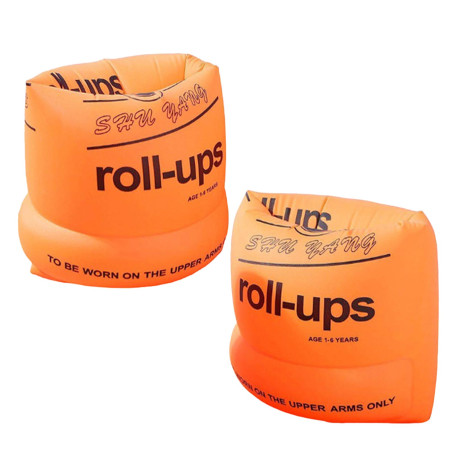 ARTGUTS Brassards de natation pour enfants avec noyau en mousse PE