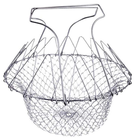 Panier de Chef en Acier Inoxydable