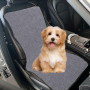 xiruiubao Housse Protection Voiture Chien, Imperméable et Antigriffures Housse de Siège Avant de Voiture pour Chiens, Protection
