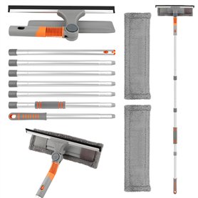 Raclette à Vitre Télescopique Professionnelle