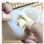 N-D Bougie Moule Bougie Moule Silicone Moules 3D Rose Fleur Moule - 3 Pcs Fleurs Silicone Savon Moule DIY Bougies Moule Manuel S