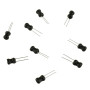 BOJACK 15 valeurs 160 pièces inductance 10 uH à 20 mH DIP Kit d'assortiment d'inductances d'inductance radiale