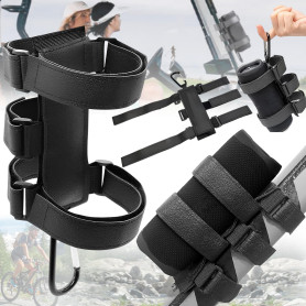 1 Pièces Sangle de Montage pour Haut Parleur, Sangle Haut- Parleur Vélo Porte, Réglable Porte-Bidons Sangle, pour Réparer Haut-P 1 Pièces Sangle de Montage pour Haut Parleur