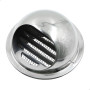Ventilation Grille Grille d'aération ronde en acier inoxydable 304 - Rond Grille de Ventilation pour pot d'échappement de mur ex