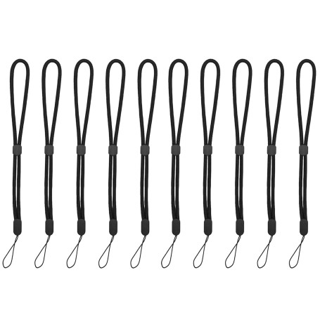 MoK 10 Pièces Dragonne Poignet Réglable