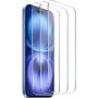 3 Pièces Verre Trempé Pour iPhone 16