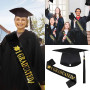 ROMOLY Toque Diplome – Le Chapeau de Diplôme Ultra-Durable pour Les Diplômés, Costume de Remise de Diplôme, 2 pièces