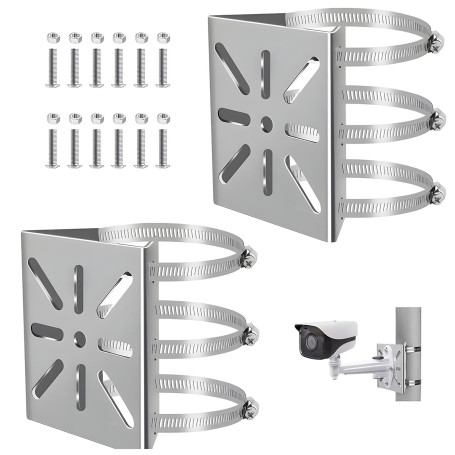 Tkxjry 2 Pièces Montage Vertical Sur Poteau