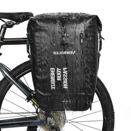 NEWBOLER Sacoche Vélo Porte-Bagage Arrière