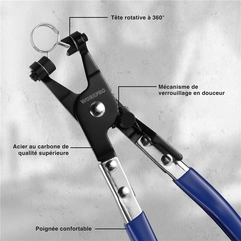 Wandefol 4 Pcs Équerres de Positionnement à 90 Degrés, 4"/100mm Pince à Angle Droit en Plastique Carrés de Positionnement Type L