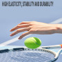 N-AA 2 Pièce Tennis avec Corde de Tennis Élastique, Balle de Tennis Tennis Corde, Idéales pour La Pratique du Tennis en Salle Et