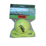 N-AA 2 Pièce Tennis avec Corde de Tennis Élastique, Balle de Tennis Tennis Corde, Idéales pour La Pratique du Tennis en Salle Et