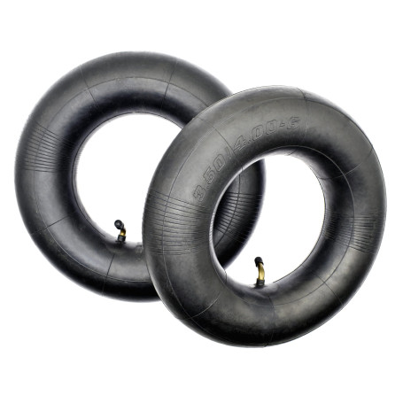 FPIQNS TXH-TB-480 Lot de 2 chambres à air de rechange pour roue de brouette 3