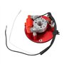 Qiilu Kit de Magnéto Stator et Magnéto Rotor de Moteur pour Dirt Bike moteur CDI 110cc 125cc 140cc