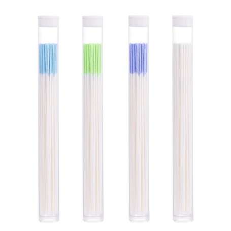 TRKETK 240 Pièces de Nettoyant pour Trous de Boucles d'Oreilles Ligne de Nettoyage pour Piercing Jetables Outil de Nettoyage pou