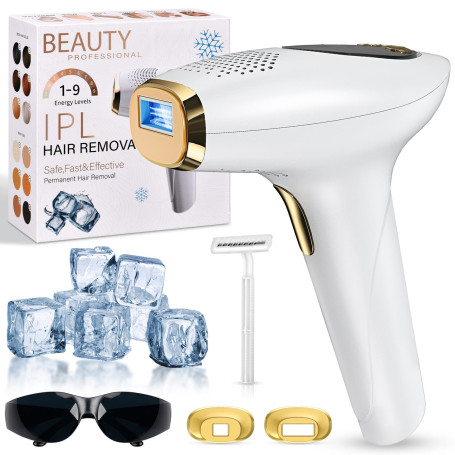 Épilateurs à lumière pulsée