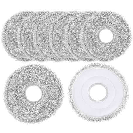 Lot de 8 lingettes de nettoyage pour aspirateurs robots Dreame L10s/L10/L20/X40/L40/X50/L50 Pro Ultra