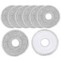 Lot de 8 lingettes de nettoyage pour aspirateurs robots Dreame L10s/L10/L20/X40/L40/X50/L50 Pro Ultra