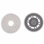Ensemble de remplacement de chiffon et de support de balai CDDCWZ (2 + 2 pièces) pour Dreame L10s Pro Ultra Heat/L10s Ultra Gen2