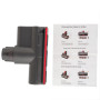 CDDCWZ (Mini amélioré) Buse à turbine pour aspirateur à main sans fil Dyson V7 V8 V10 V11 V15 Series Brosse de rechange pour net