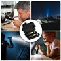Lampe Torche LED Ultra Puissante -2Pcs 2000 Lumens Lampe Torche Rechargeable,IP65 Étanche Lampe Tactique,3 Modes lampe torche US