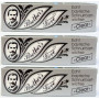 Brother's Love Brothers Lot de 3 lutins à barbe transparents 10 ml