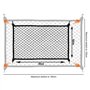 HOVIN Filet Coffre Voiture, Filets pour Auto Filet pour Coffre de Voiture 60 x 80 cm Bagages Fixe en Extensible