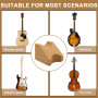 Support de Repose-cou de Guitare, Repose Nuque de Guitare Oreiller de cou de Liège Outils de Réparation de Guitare Outils de Net